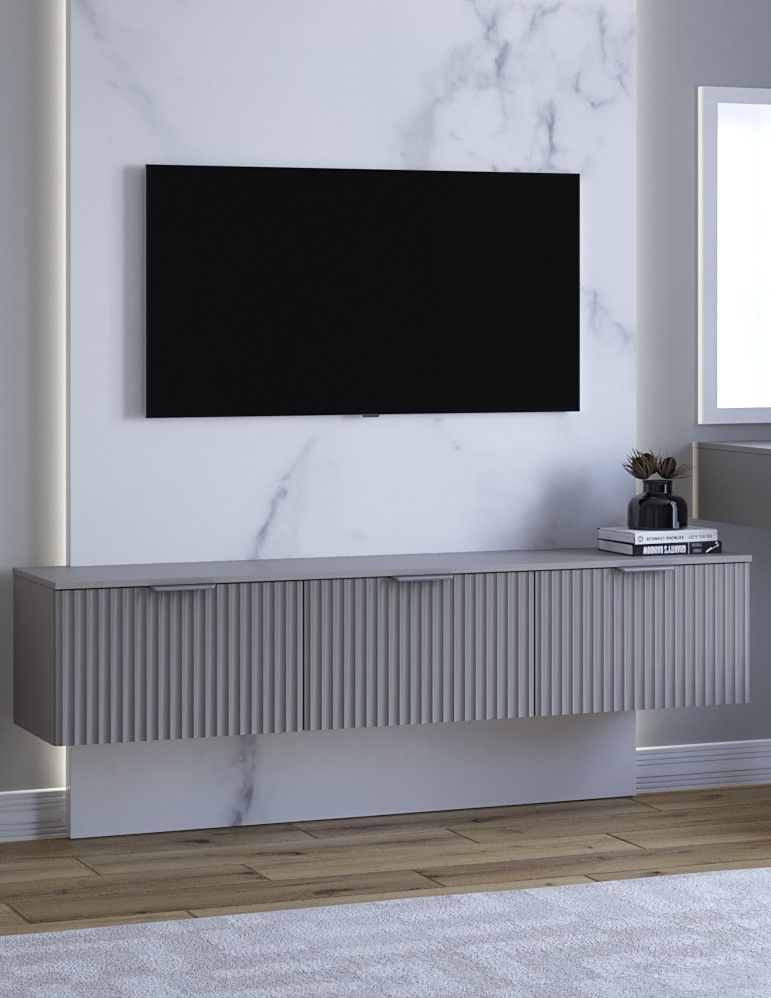 Тумбы белые глянцевые